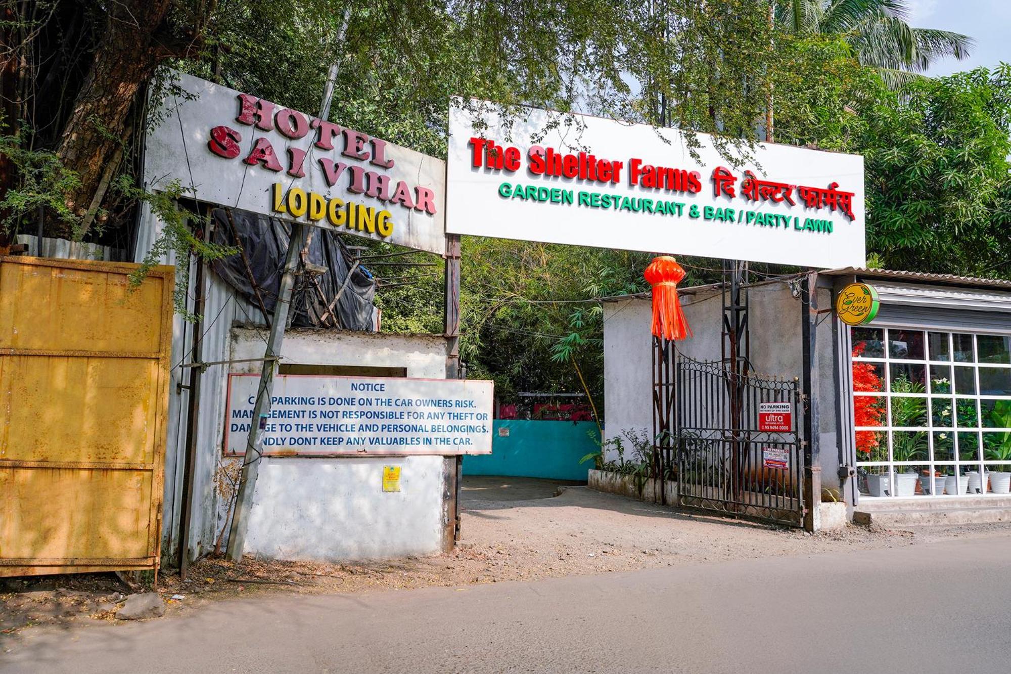 Fabhotel Sai Vihar Kolshet Dış mekan fotoğraf